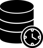 Connection Timeout Error Glyph vector