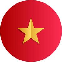 Flag of Vietnam Gradient vector