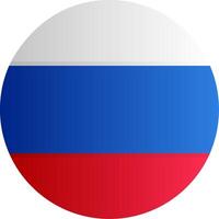 Flag of Russia Gradient vector