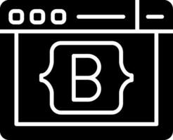 Bootstrap CSS Toolkit Icon Glyph vector