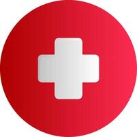 Flag of Switzerland Gradient vector