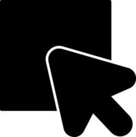 Select Multiple Items Glyph vector