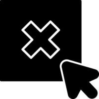 Deselect Highlighted Object Glyph vector