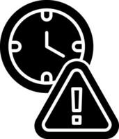 Session Token Expired Glyph vector