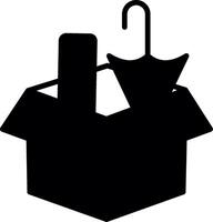 Lost and Found Counter Glyph vector