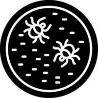 Brucella Zoonotic Infection Pathogen Glyph vector