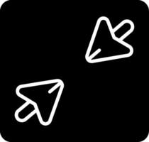 Minimize Program Screen Glyph vector