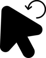 Restore Previous State Glyph vector