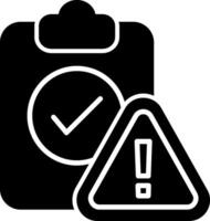 Data Validation Failure Glyph vector