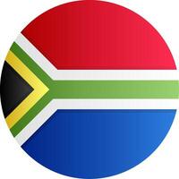 Flag of South Africa Gradient vector