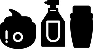 Rich Cocoa Body Butter Glyph vector