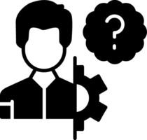 Internal Workflow Difficulties Record Glyph vector