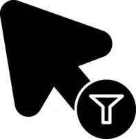 Filter Search Results Glyph vector