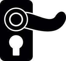 Overhead Passenger Support Handles Glyph vector