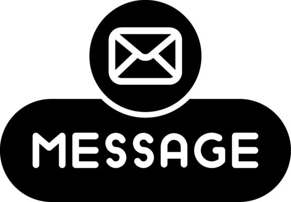 Message User Button Glyph