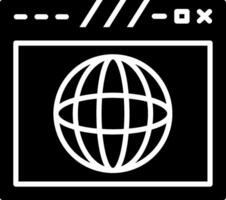 Compatible Cross Platform Browser Glyph vector