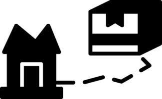 Distribution Channel Efficiency Metrics Glyph vector