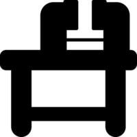 Multi Purpose Workbench Glyph vector