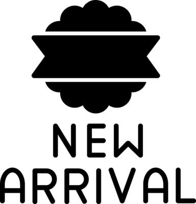 Fresh New Arrival Alert Glyph