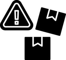 Underflow Numeric Error Glyph vector