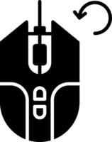 Undo Last Action Glyph vector