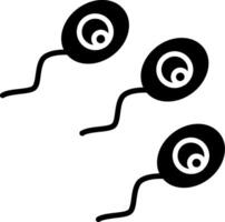 Clostridium tetani Tetanus Toxin Producer Glyph vector