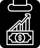 Home Equity Loan Form Glyph vector