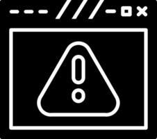 Multi Browser Web Interface Glyph vector