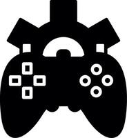 Cross Platform Game Engine Glyph vector