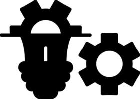 Emerging Business Technology Trends Glyph vector