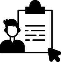 Register New User Glyph vector