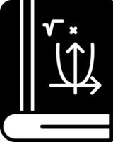 Advanced Algebra Concepts Glyph vector