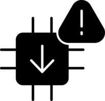 Firmware Update Error Glyph vector