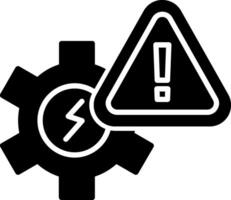 Configuration Error Message Glyph vector