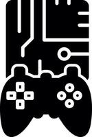 Custom Game Modification Mod Glyph vector