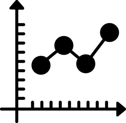 Circle Pie Chart Icon Glyph