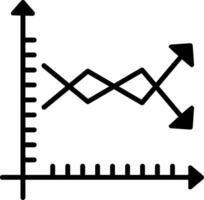 Data and Statistics Report Glyph vector