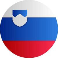 Flag of Slovenia Gradient vector