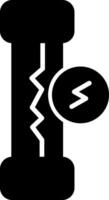 Replaceable Circuit Fuse Glyph vector