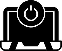 Kernel Panic Detected Glyph vector