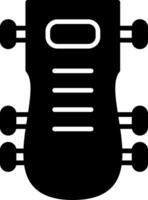 Garage Floor Creeper Glyph vector