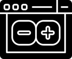 Travis CI Testing Workflow Glyph vector