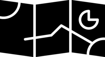 Immersive Game Universe Glyph vector