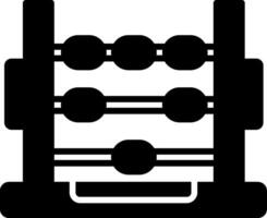 Green Binary Code Stream Glyph vector