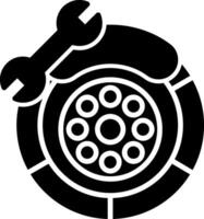 Brake Function Check Glyph vector