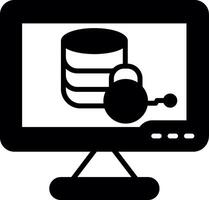 End to End File Encryption Enabled Glyph vector