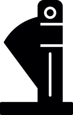 Electronic Fare Gate Entry Glyph