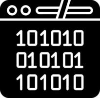 Statistical Data Analysis Tool Glyph vector