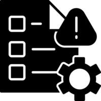 Protocol Error Detected Glyph vector