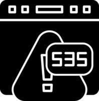 Error 535 Invalid SMTP Credentials Glyph vector
